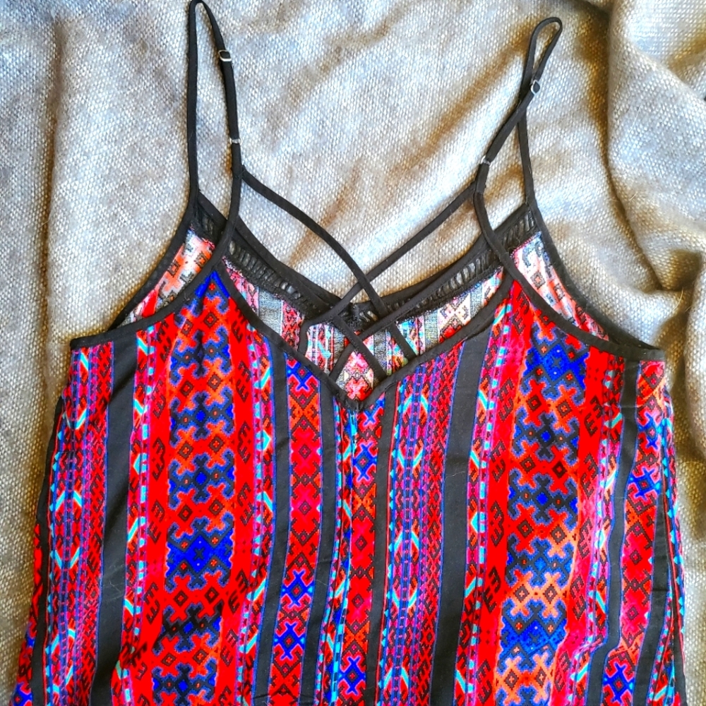 Aztec Crop Tank